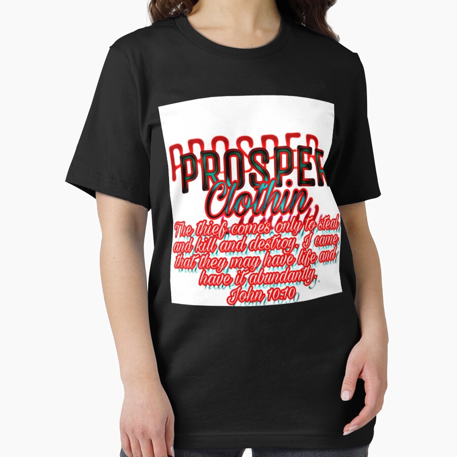 Prosper Clothin  Premium Scoop T-Shirt by DavidWarn