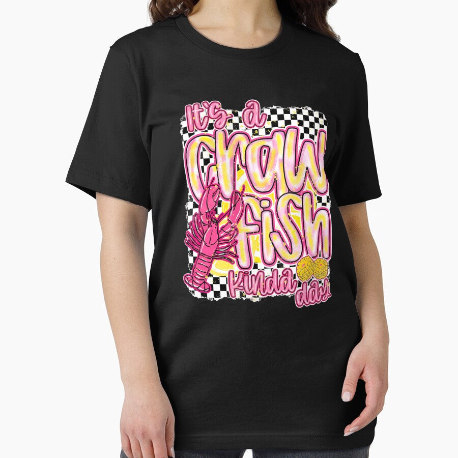 It’s A Crawfish Kinda Day by krystalRomanart