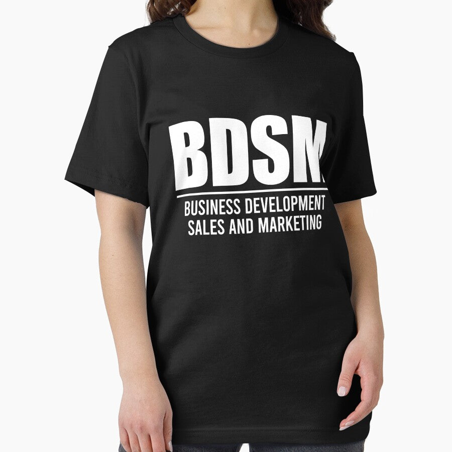 BDSM Business Development Sales and Marketing - Funny Worker Adult Humor by novelliamaera