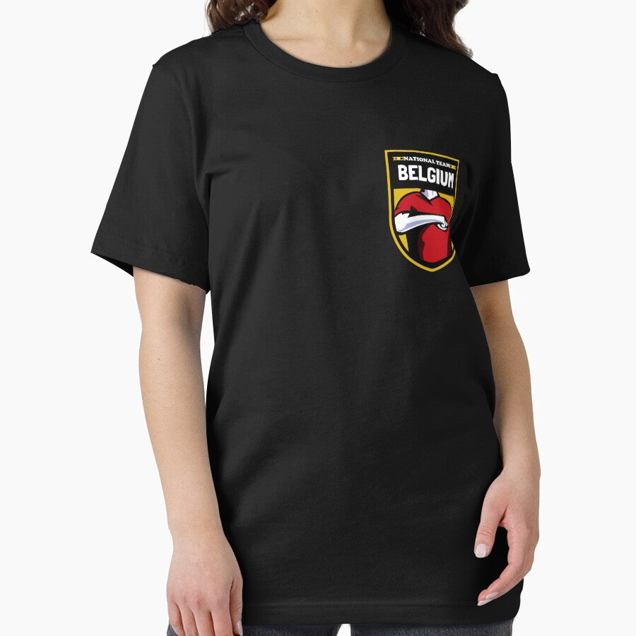 Belgium National Team Logo by Salukeart