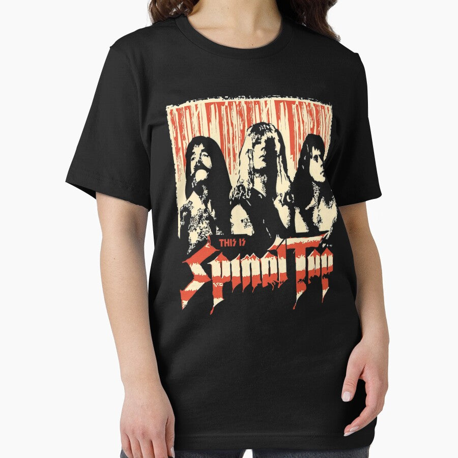 Spinal Tap Band Retro #332 by pryliacerston