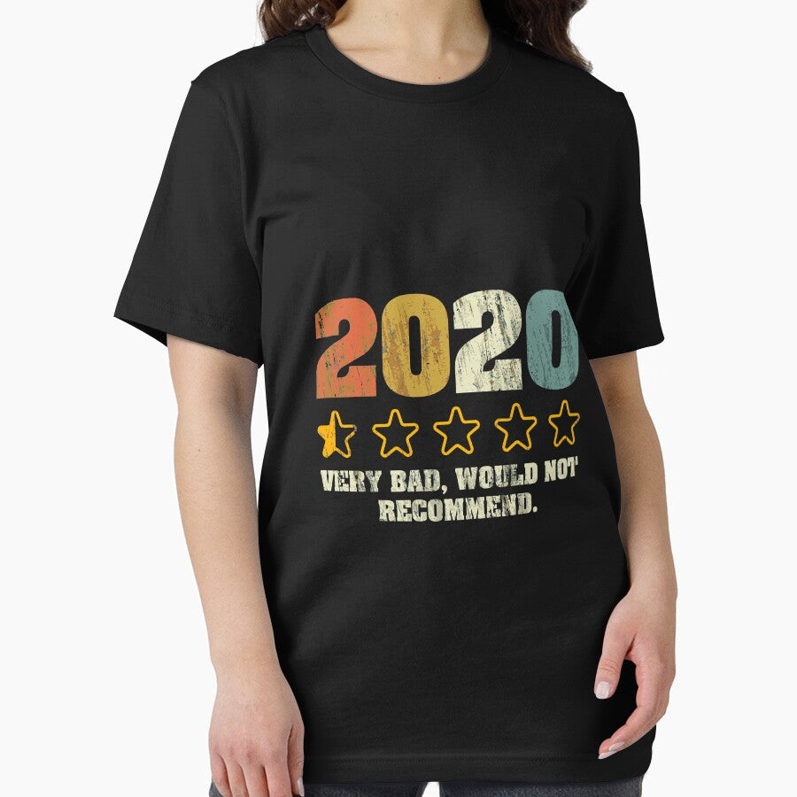 2020 Very Bad Would Not Recommend - 1 star Vintage Long Sleeve T-Shirt by wymanlynna