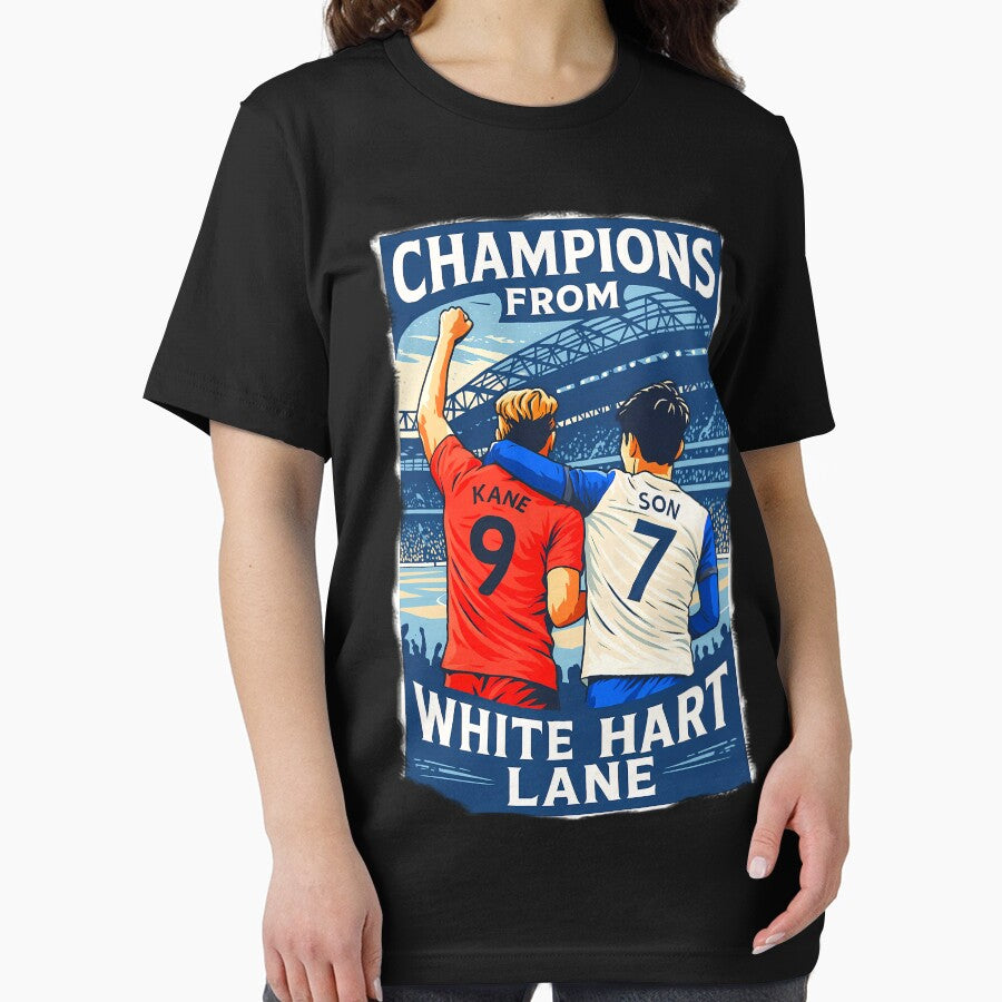 Celebration of Two soccer Champions in Victory Poster by Tong4130