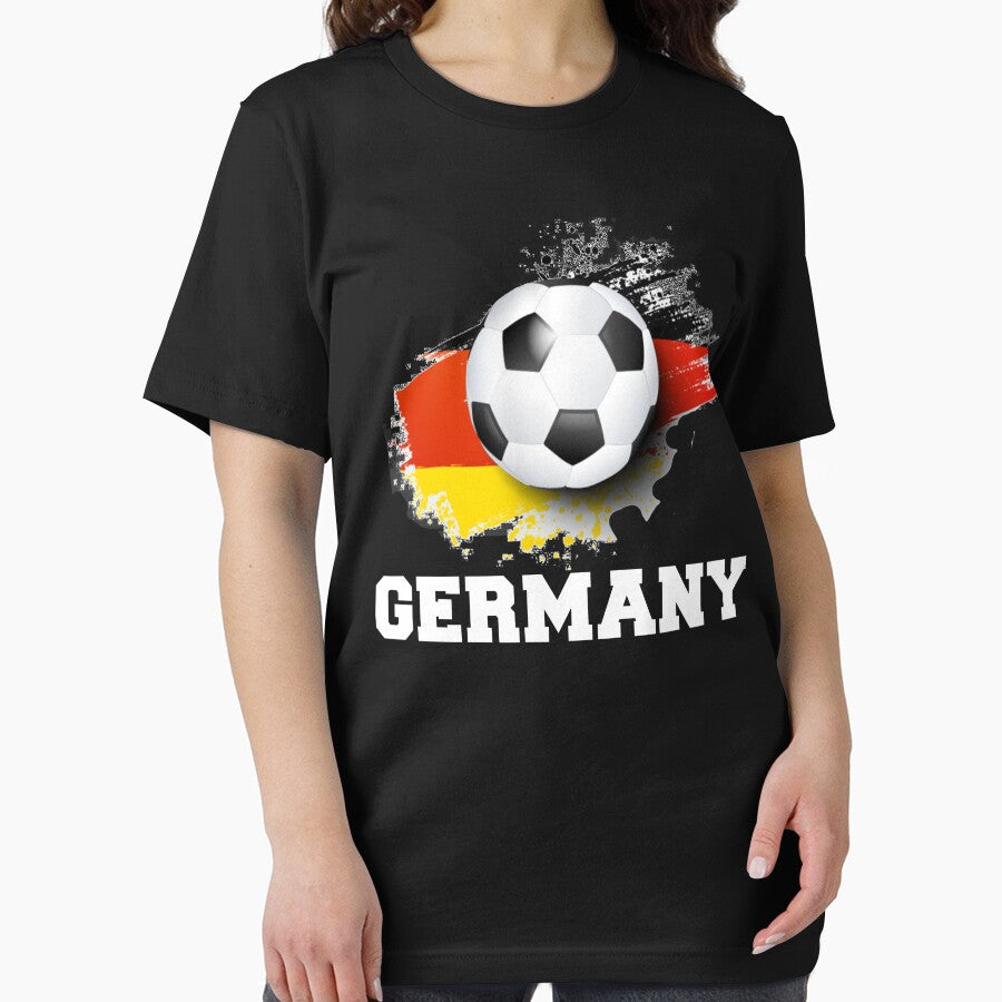 Germany Football shirt - Germany Soccer Shirt - German Soccer Shirt by Galvanized