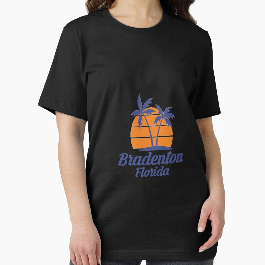 Bradenton Beach Florida FL City State Tourist Long Sleeve T-Shirt by beckergree