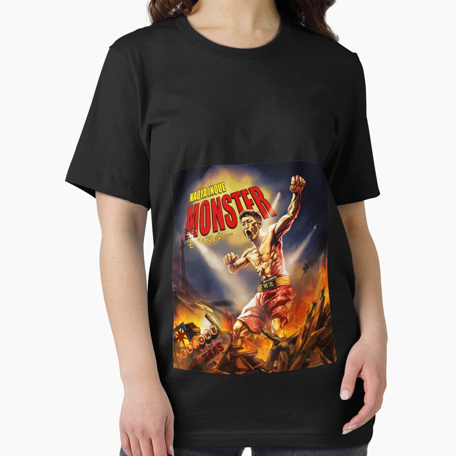 Naoya Inoue Monster T-Shirt, Long Sleeve, Sweatshirt, Hoodie 95 by Oudekerk55