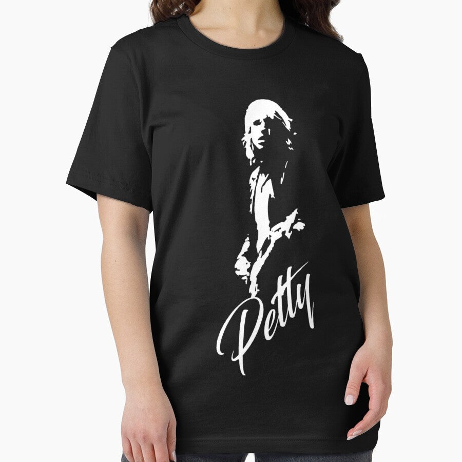 Tom Petty Minimalist Stencil Art by shopmamabite