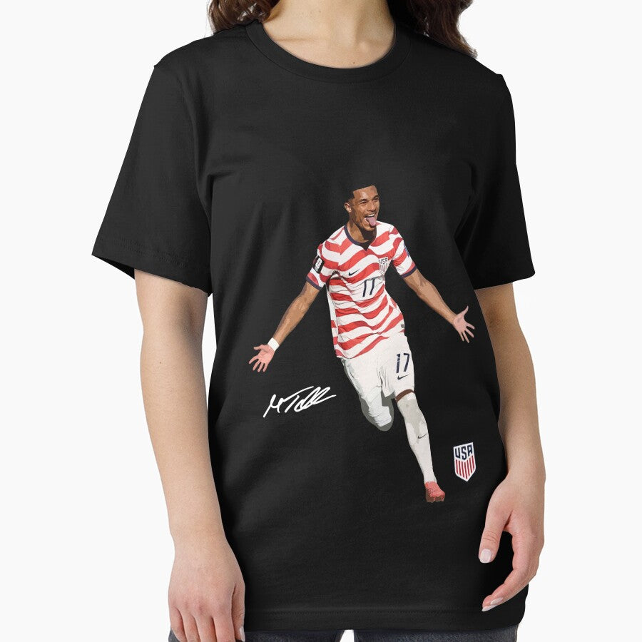 Malik US-soccer number 17 running signature by NgocLanDesign