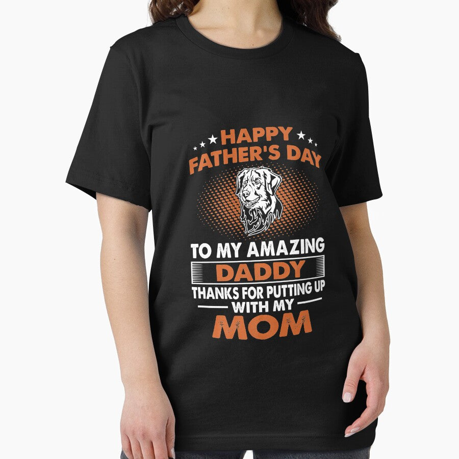 Mens Nova Scotia Duck Tolling Retriever Dog Dad Happy Fathers Day Premium by ignacbaldw