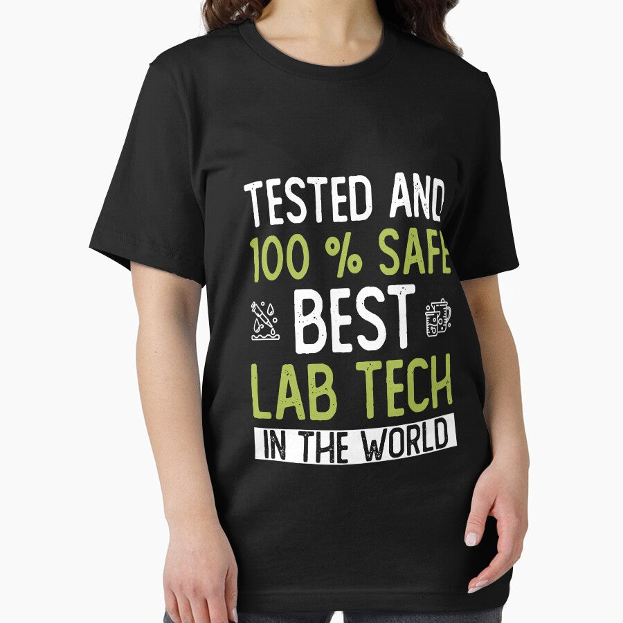 Best Lab Tech In The World - Womens Lab Tech Long Sleeve by marcipattysk1i