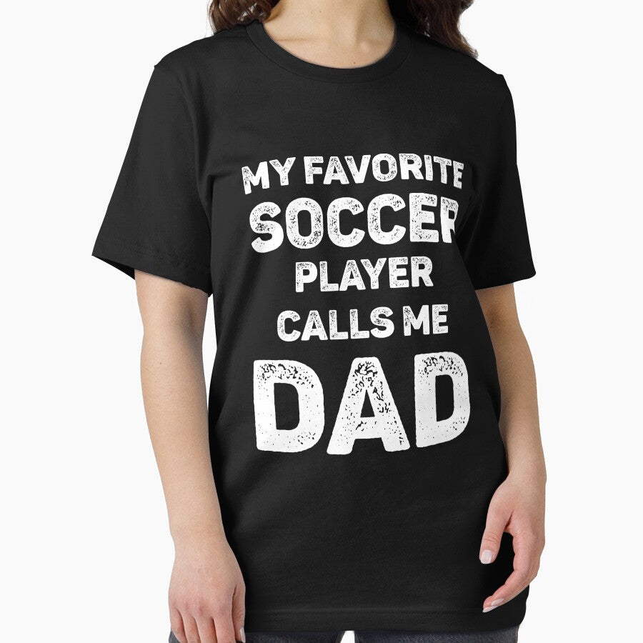 My Favorite Soccer Player Calls Me Dad Vintage by WhistleCloset