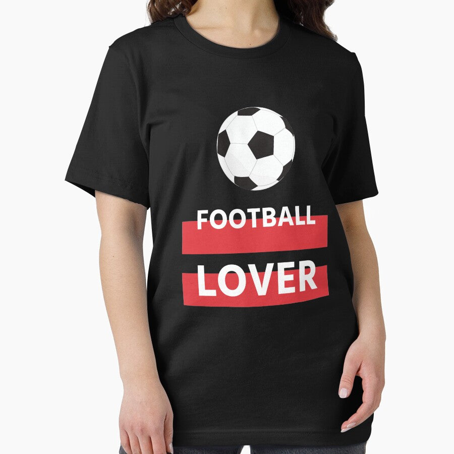 Football lover simple white by oxoxoxo