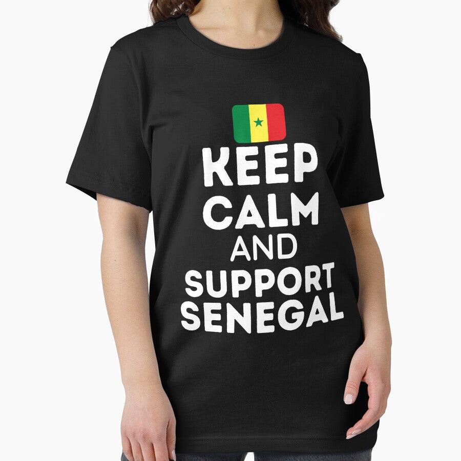 Keep Calm And Support Senegal | Football World Cup by BopleDesigns
