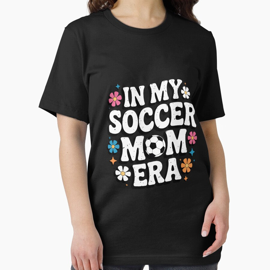 In My Soccer Mom Era Football Mama Groovy life by ControlCenter