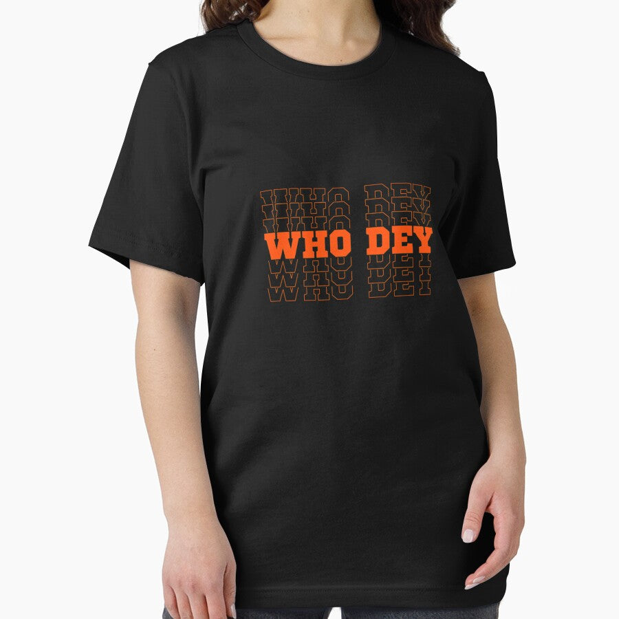 WHO DEY Premium T-Shirt by MarBruns