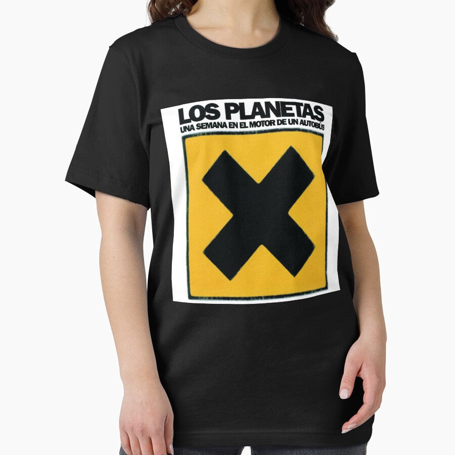 Los Planetas - Una semana en el motor de un autobús album 1998 by RussellBaileyno