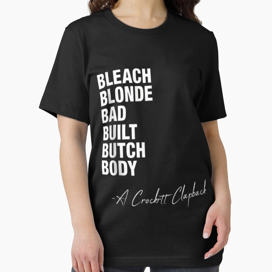 Bleach Blonde Bad Built Butch Body Tees by studiopekepeke