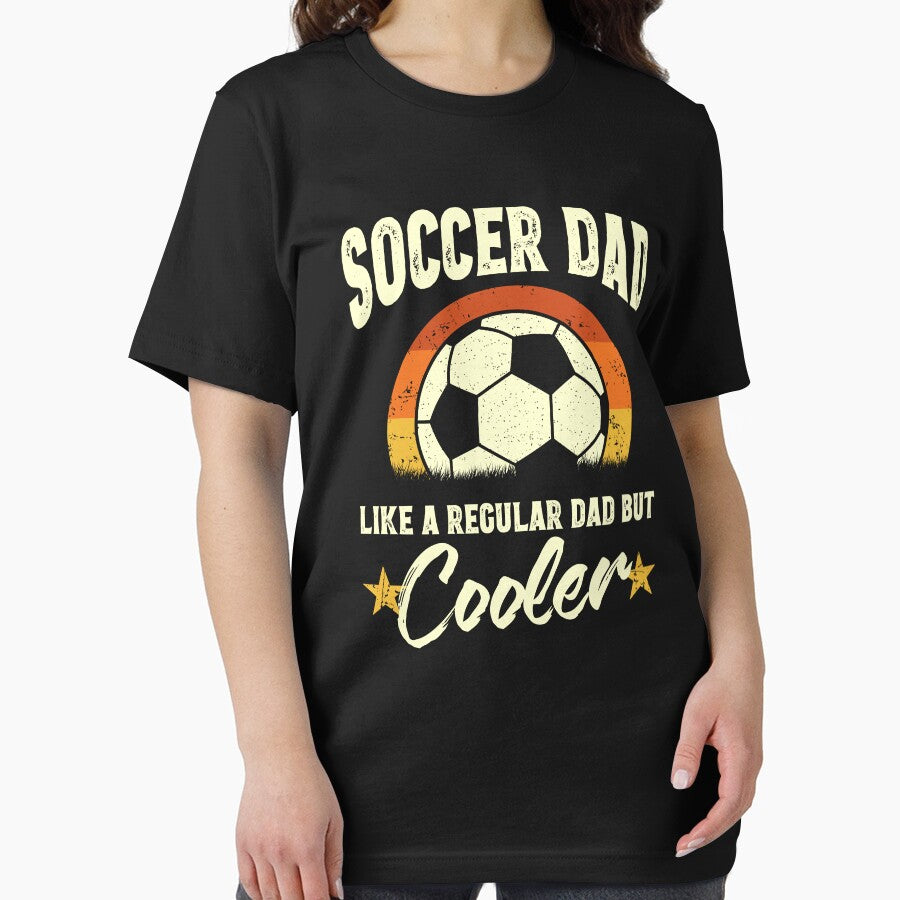 Soccer Dad Like A Regular Dad But Cooler by DanielD3D