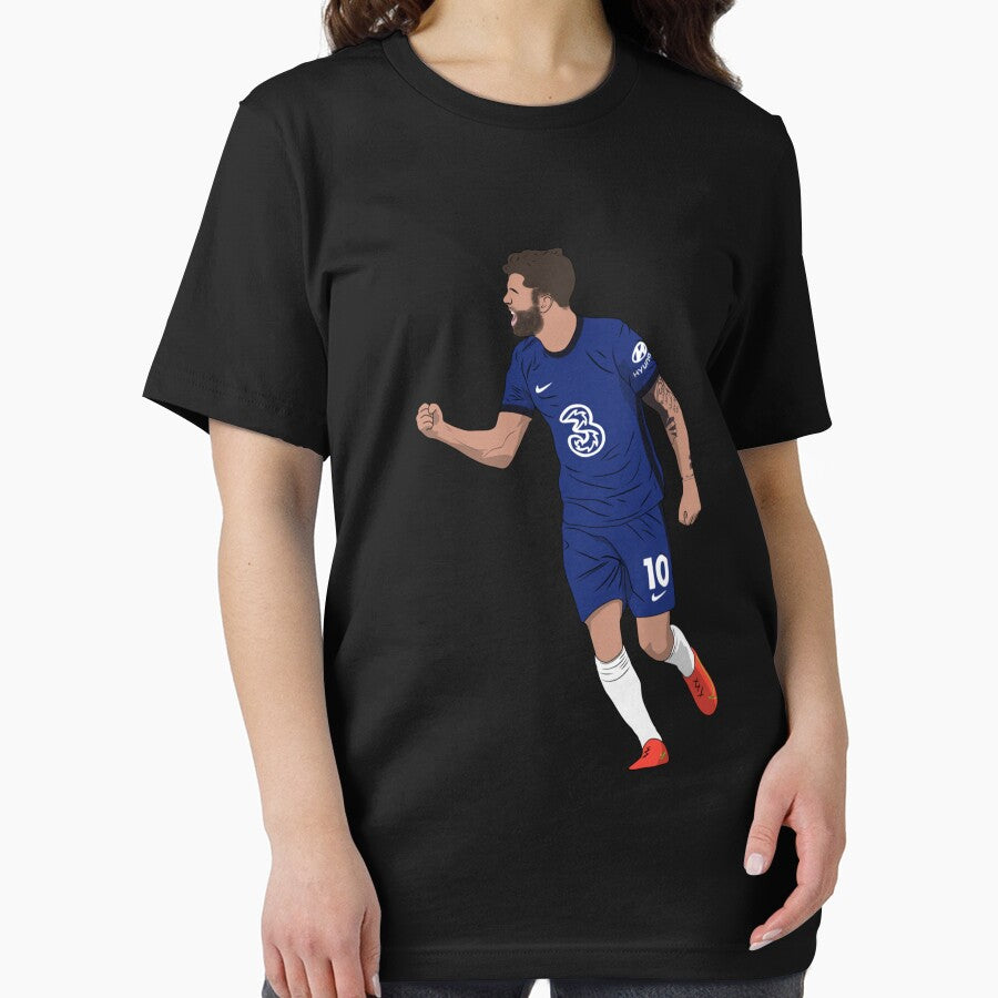 Christian Pulisic Goal Celebration Sticker by contawana1s