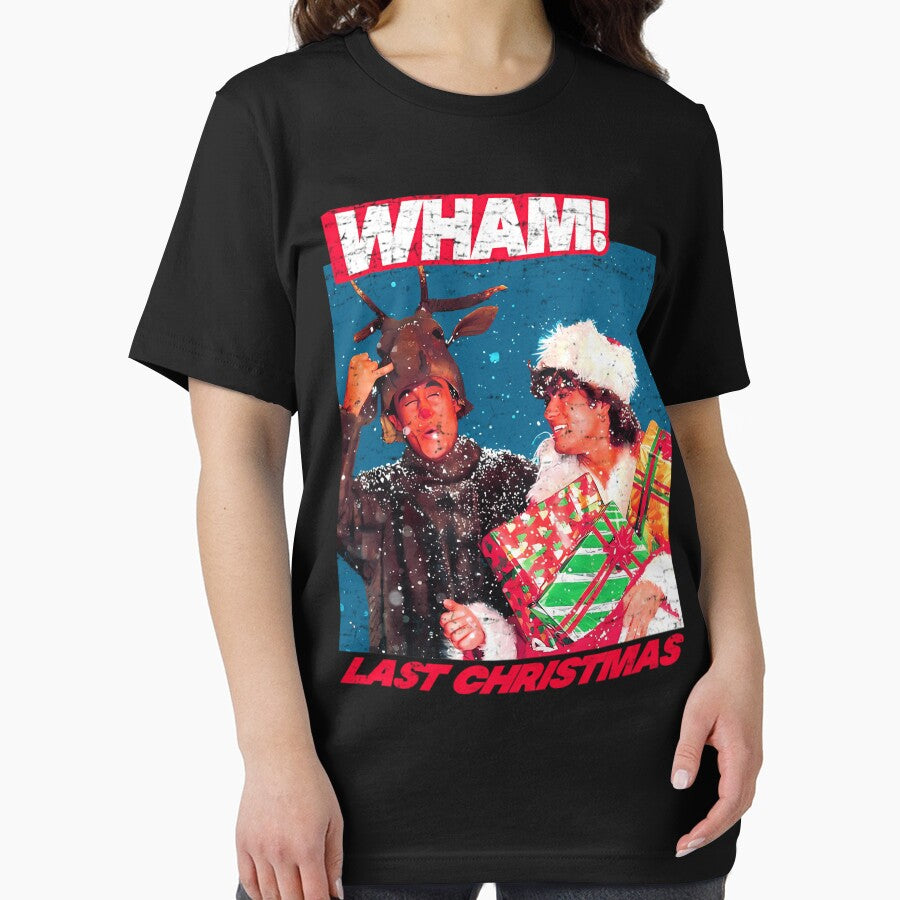 90s Holiday Retro Christmas Vintage Band Happy by keresamarzalk