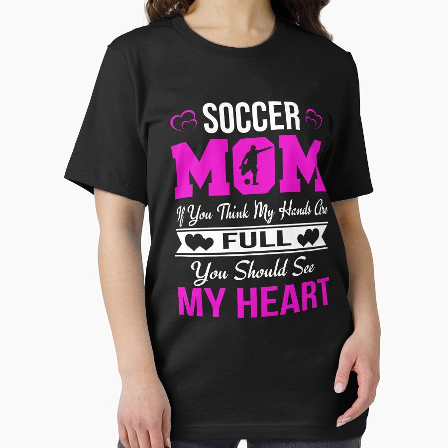 Soccer Mom Funny Mother's Day by ktmaem