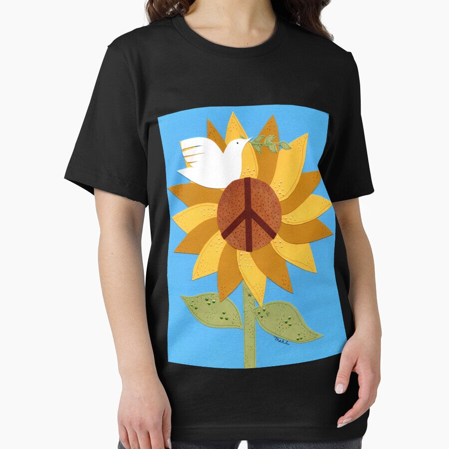 Sunflower Peace Premium by TerriMichelle3
