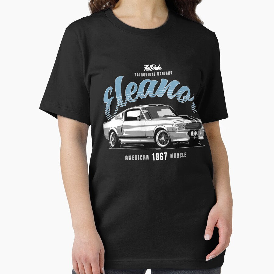 1967 Mustang Fastback - Eleanor Premium T-Shirt by LEWISHORTZ
