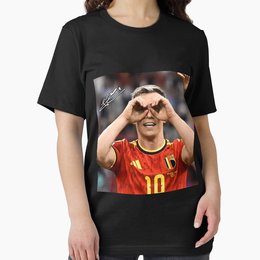 Belgium Football World Cup-Leandro Trossard Celebration by AlejandroRay