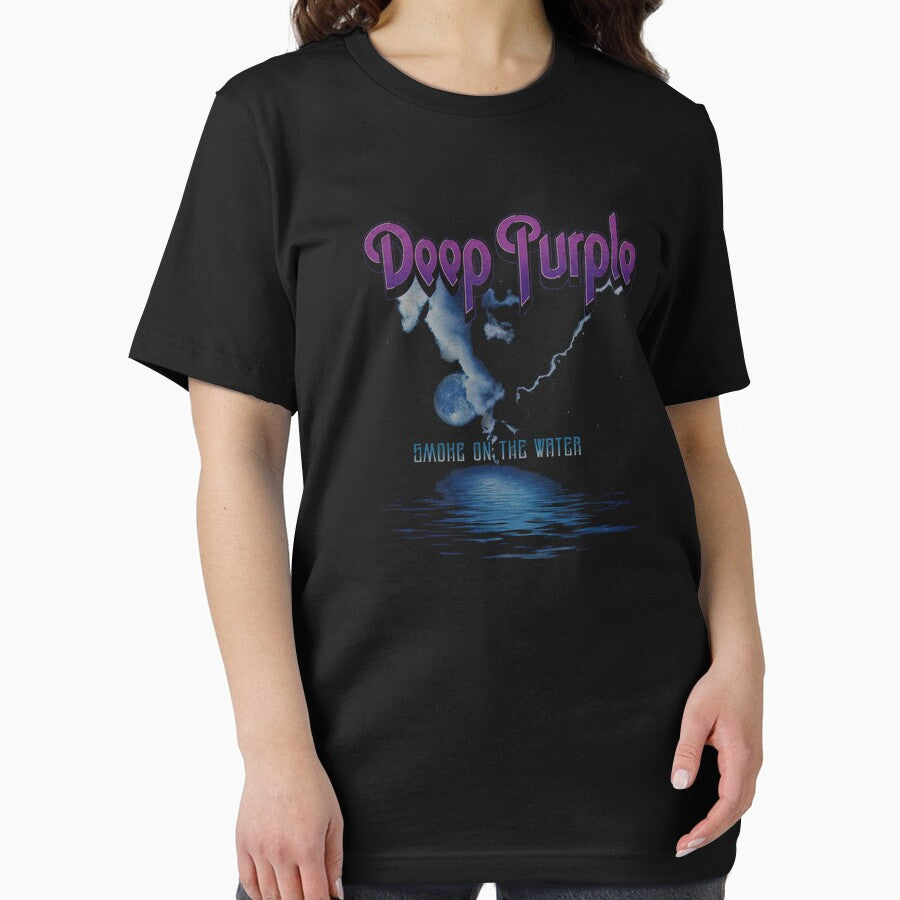 smoke purple on the water by lanegarcia