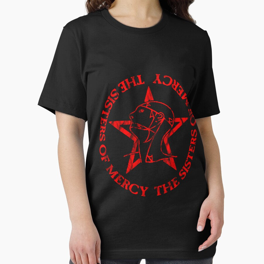 Vintage The Sisters Of Mercy Design For Fans Lover by WePowellf