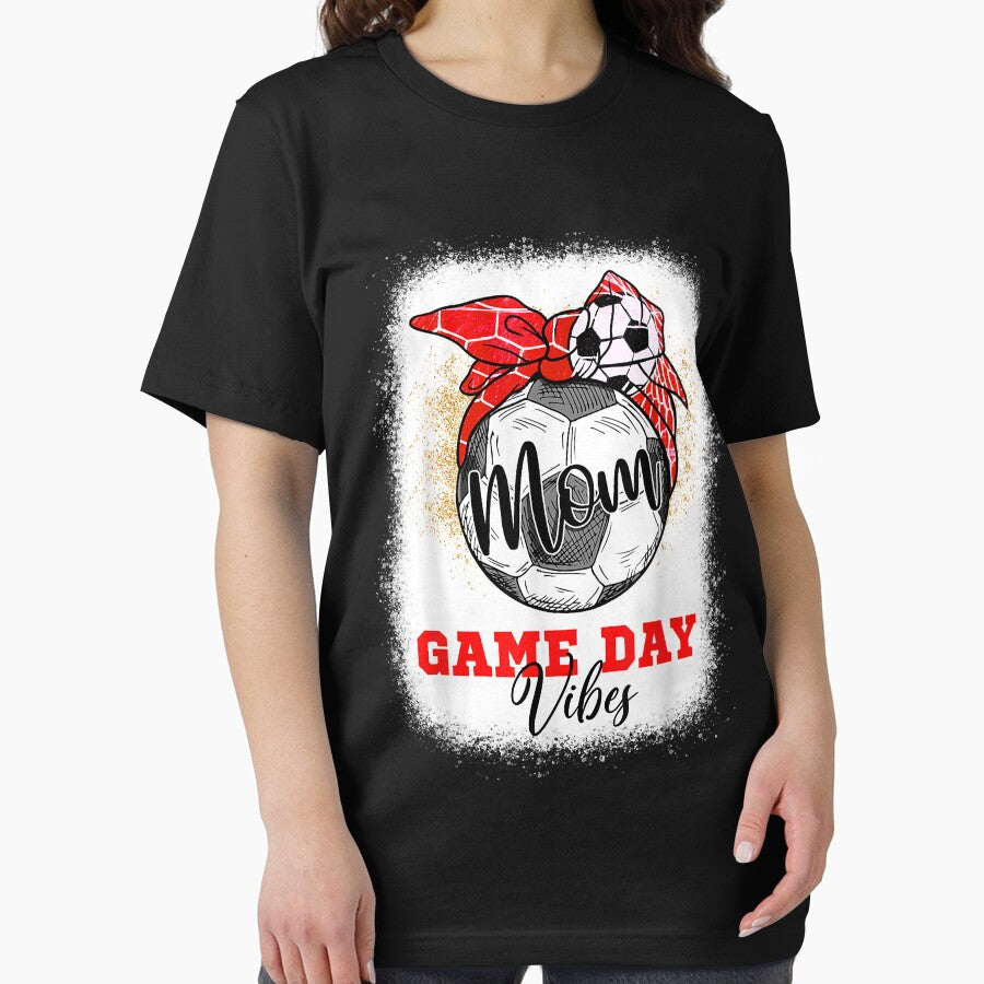 Soccer Mom Bleached Bun Mothers Day Soccer Mom Game Day Vibe by Vignette2323