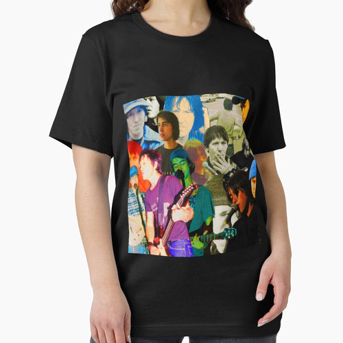 Alex G Elliott Smith Collage Premium T-Shirt by boldatrobecp