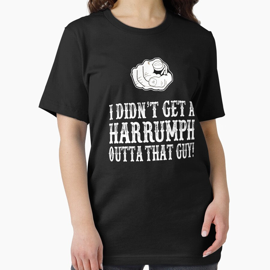 Blazing Saddles - I Didn't Get A Harrumph Out Of That Guy by everything-shop