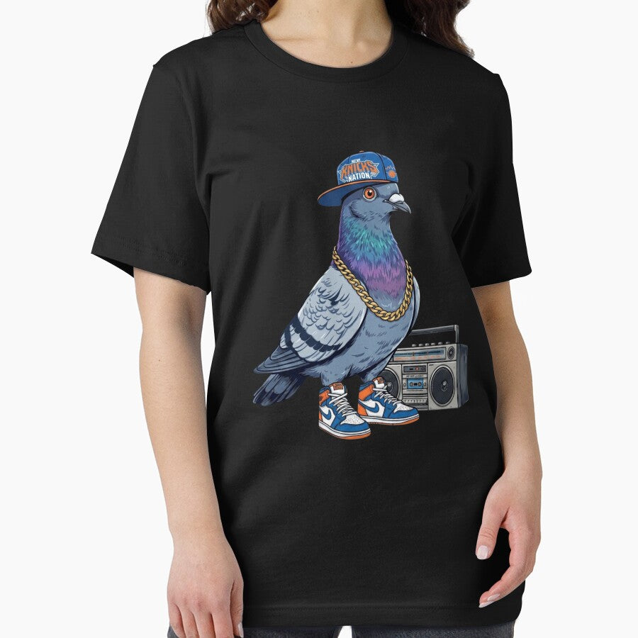 NYC Pigeon Knicks by colorsartss