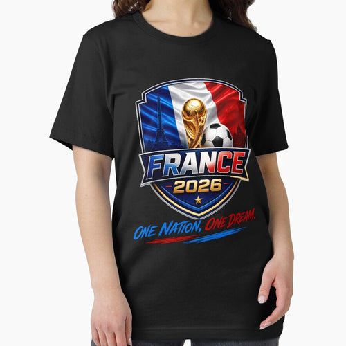 Allez Les Bleus | France Football Pride | French Soccer Fan Shirt by Huddy-clothes