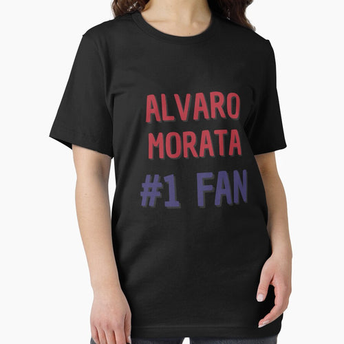 Alvaro Morata - #1 Fan by Rybariuns