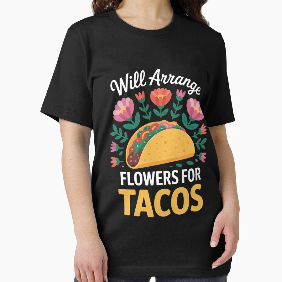 Florist Taco Floral Designer Taco Lover by HesterFoley