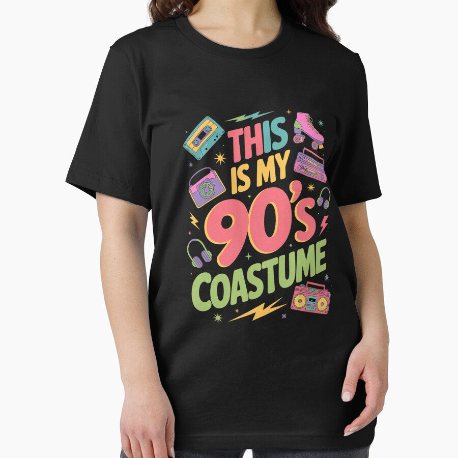 This Is My 90s Costume 90's style Nineties Party by angolinnArt