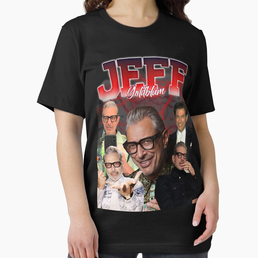 Jeff Goldblum Retro Style by deluluhaze