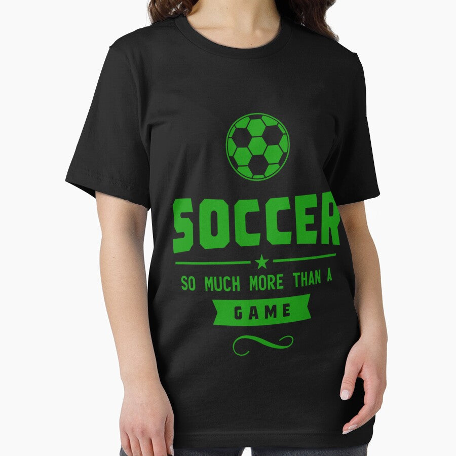 Soccer T-Shirt A First Class Gift Idea Premium T-Shirt by joannonapk6