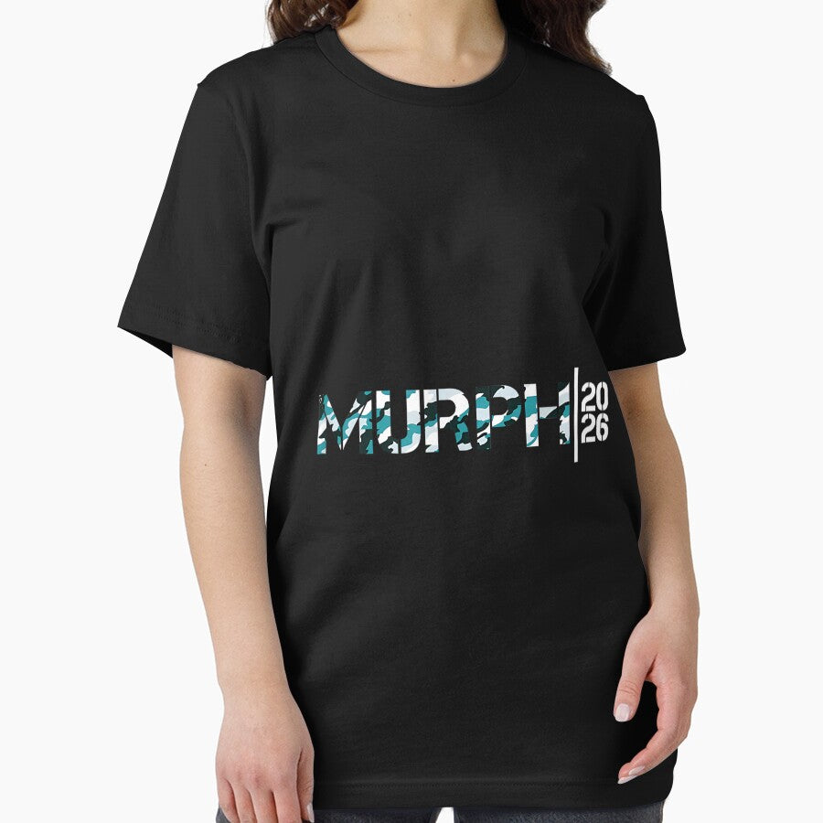 Murph 2026 Aqua Tank Top by KristineLi