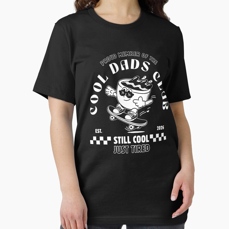 Proud Member Of The Cool Dads Club Still Cool Just Tired by Jellyfishers