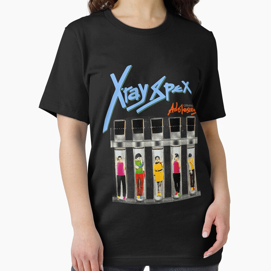 70S Band Rock Punk - X Ray Spex by DemarcusColb5
