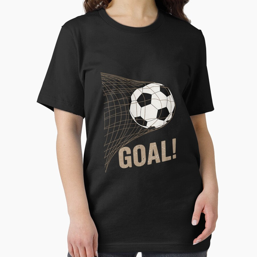 Soccer Goal Celebration Soccer Ball in Net by LittleDame