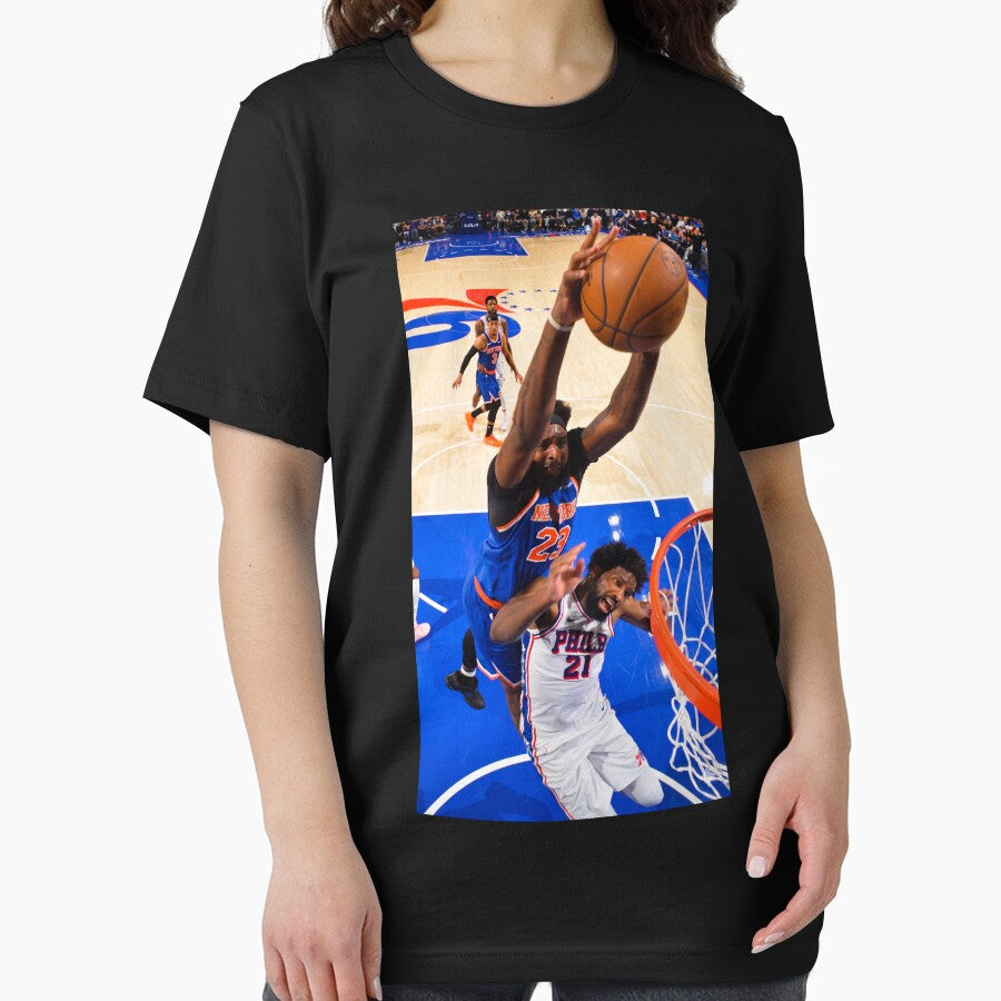 Mitchell Robinson Slam Dunk Iconic on Joel-Embiid 2026 by ShaverJr3000
