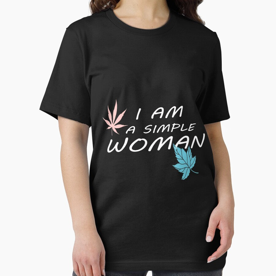 I'm a simple women Essential T-Shirt by FatiDesigns