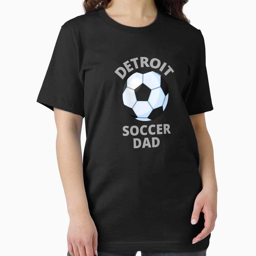 Detroit Soccer Dad by MrTsTshirts