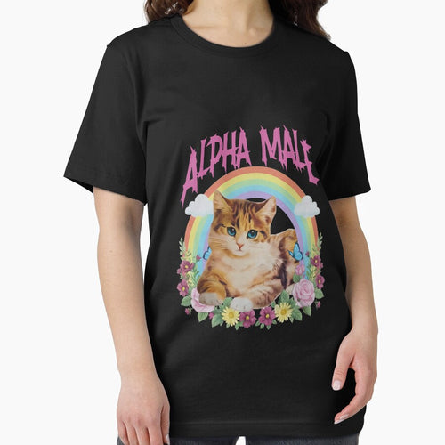 Alpha Male Funny Kitten by hargisnamocho