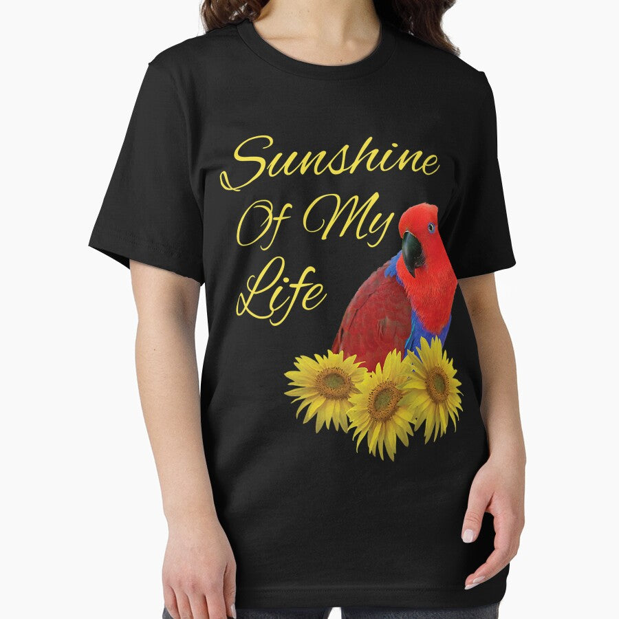 Eclectus Parrot, Female, Sunshine Sunflower Premium by stirkzdhohne