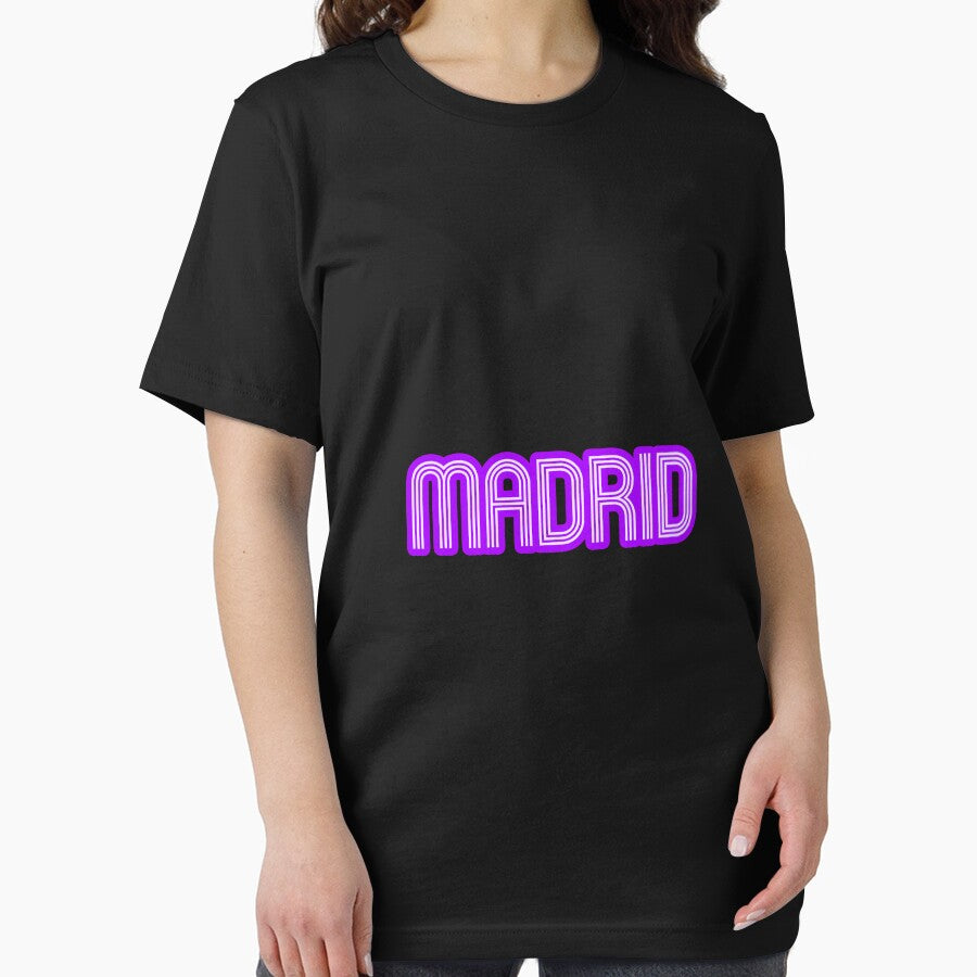 Madrid Soccer Purple Real Fan Spain Espana Flag Jersey Style by elviakenni